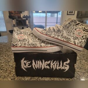 Ice Nine Kills High-Top Sneakers